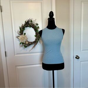 American Eagle Fitted Ribbed Tank